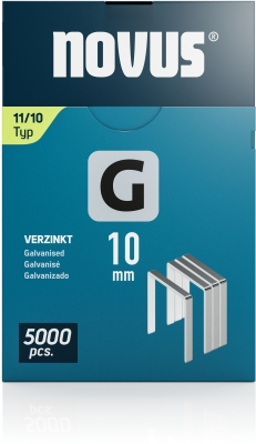 Capse Novus sarma plata, G tip 11, 10 mm, 5000 buc/cutie